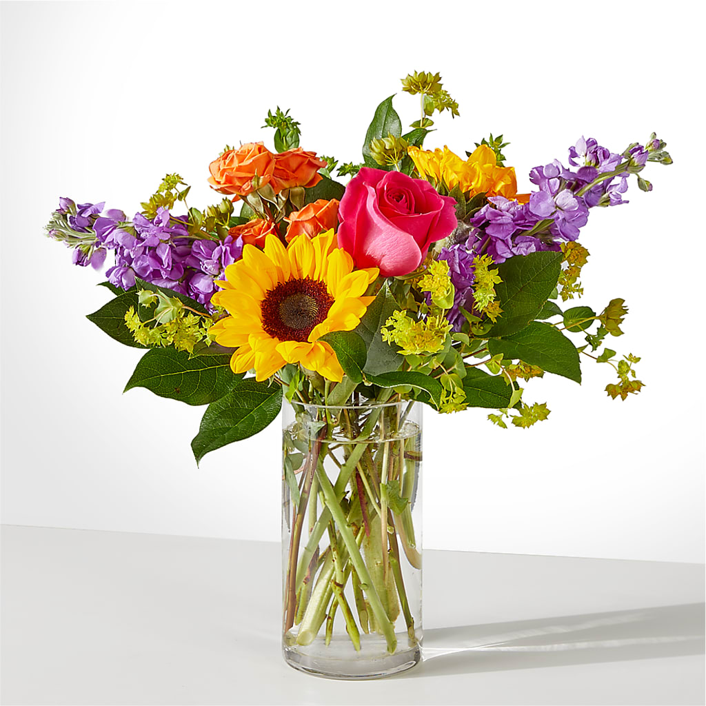 Vibrant Greetings Bouquet –  Bloomtopia, New Bedford MA
