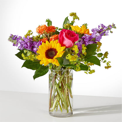 Vibrant Greetings Bouquet –  Bloomtopia, New Bedford MA