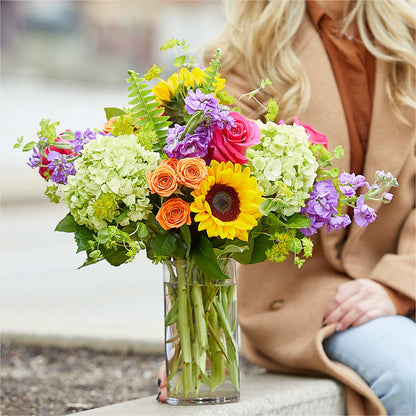 Vibrant Greetings Bouquet –  Bloomtopia, New Bedford MA