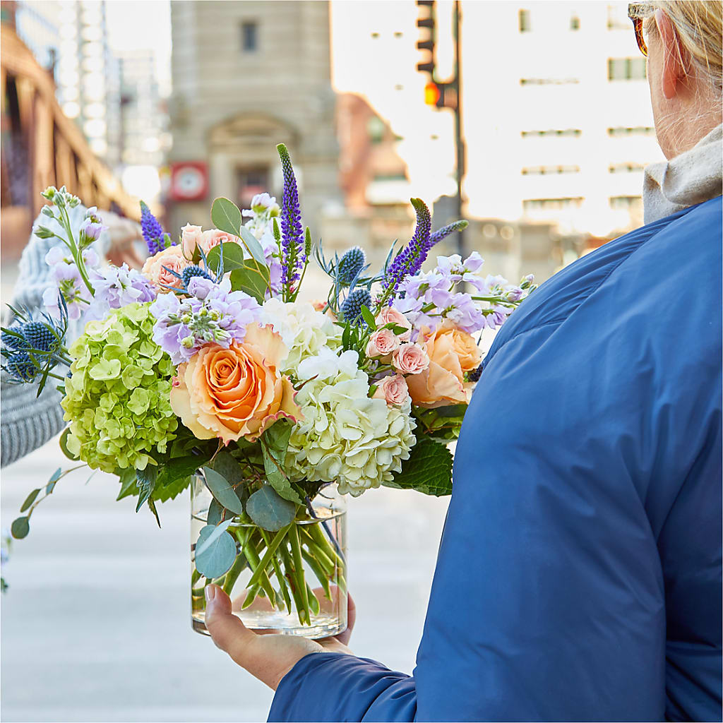 Porch Swing Bouquet –  Bloomtopia, New Bedford MA