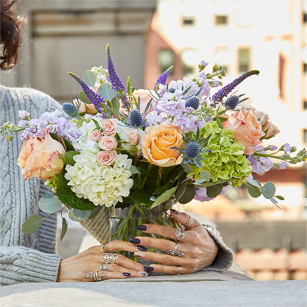 Porch Swing Bouquet –  Bloomtopia, New Bedford MA