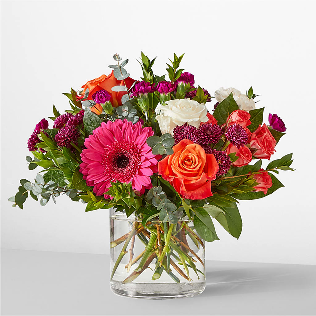 Smell the Roses Bouquet –  Bloomtopia, New Bedford MA