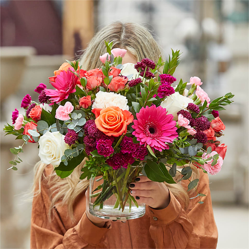 Smell the Roses Bouquet –  Bloomtopia, New Bedford MA