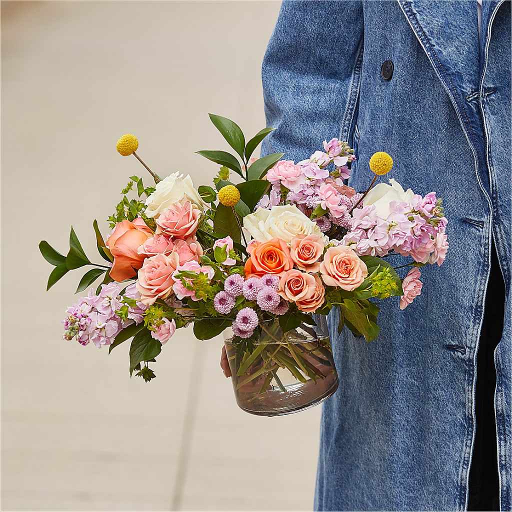French Market Bouquet –  Bloomtopia, New Bedford MA
