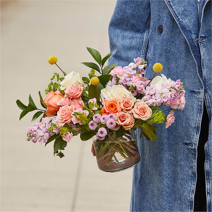 French Market Bouquet –  Bloomtopia, New Bedford MA