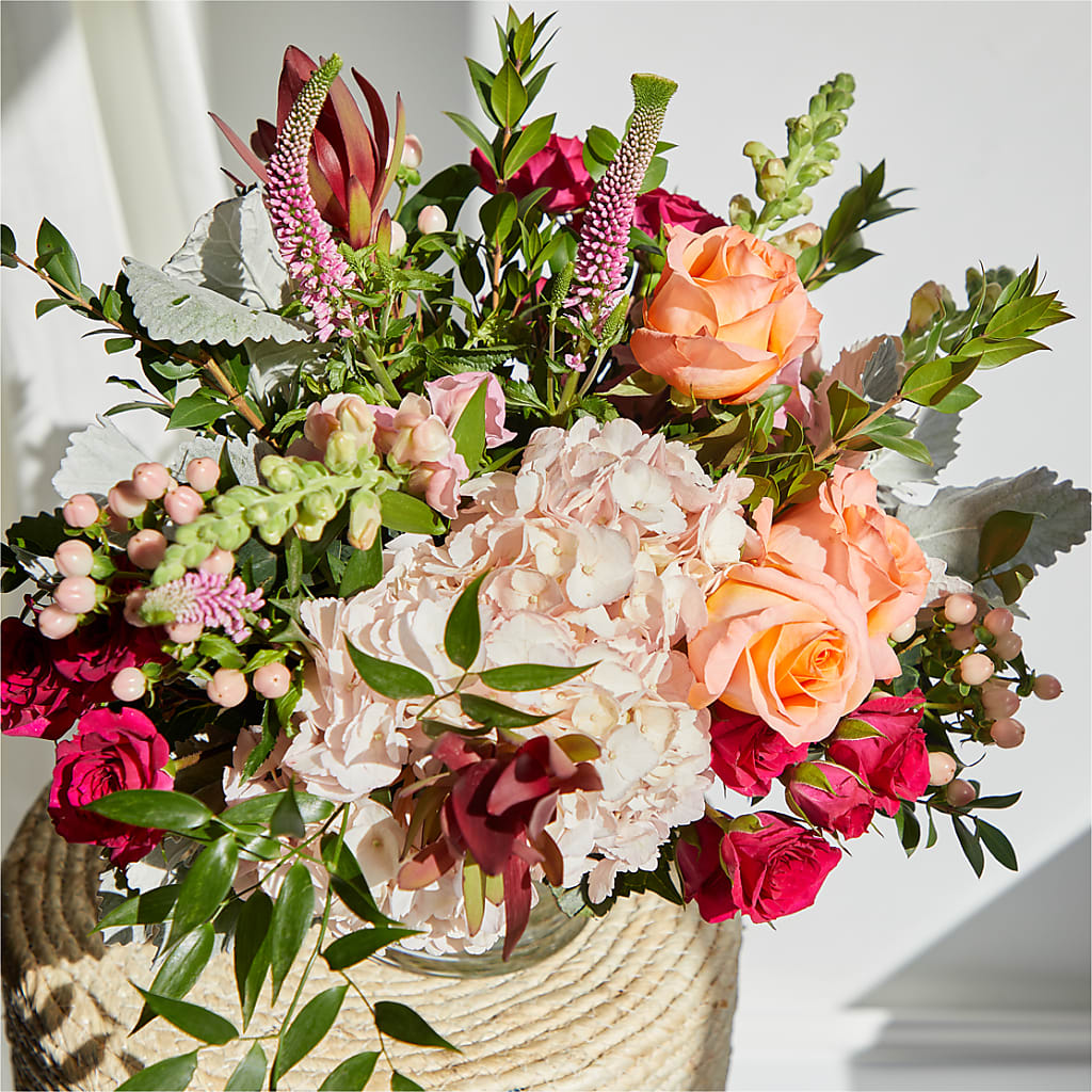 Glitz & Glam Bouquet –  Bloomtopia, New Bedford MA