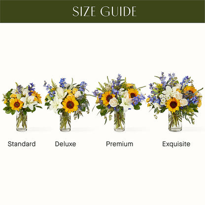 Wonderfully Sunny Bouquet –  Bloomtopia, New Bedford MA