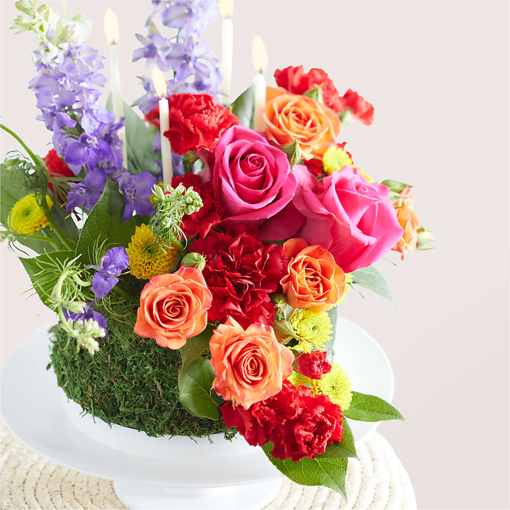 Best Year Yet Floral Cake –  Bloomtopia, New Bedford MA
