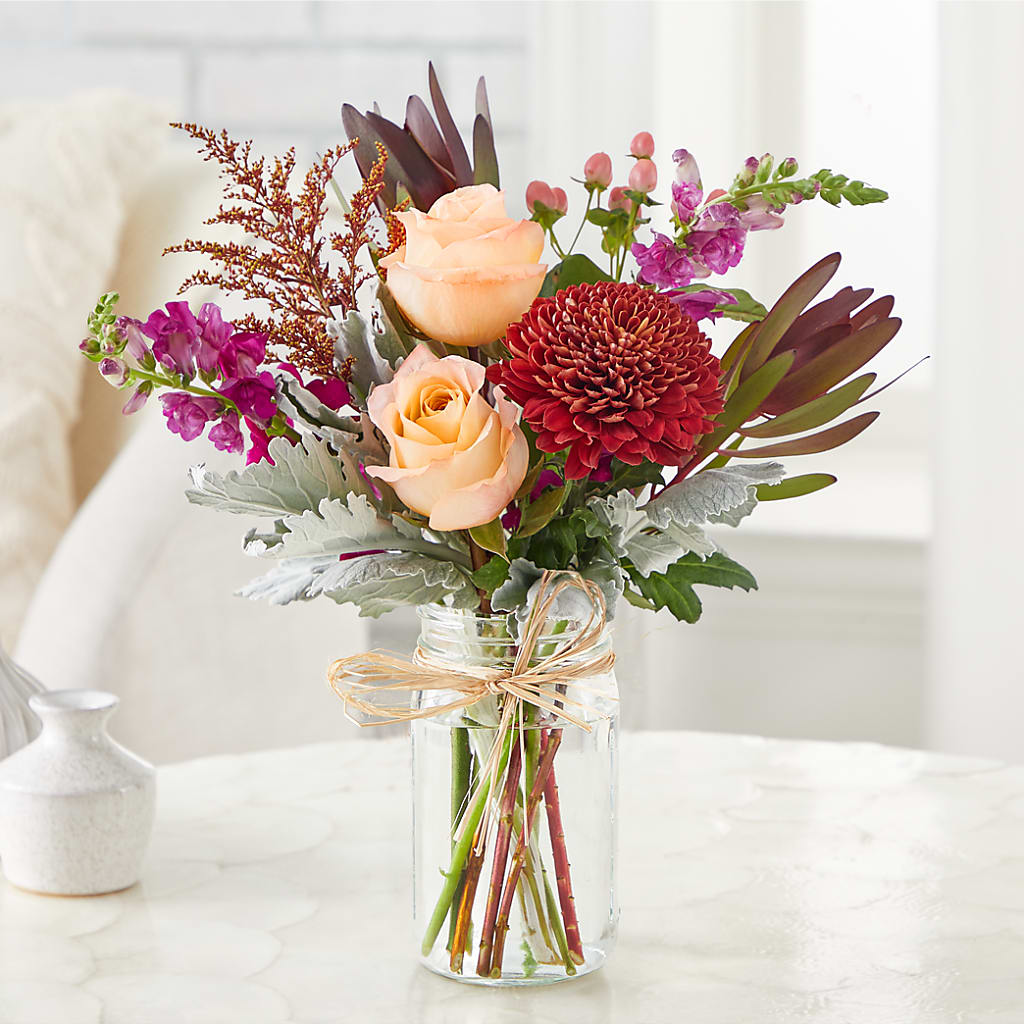 Moody Hues Bouquet –  Bloomtopia, New Bedford MA
