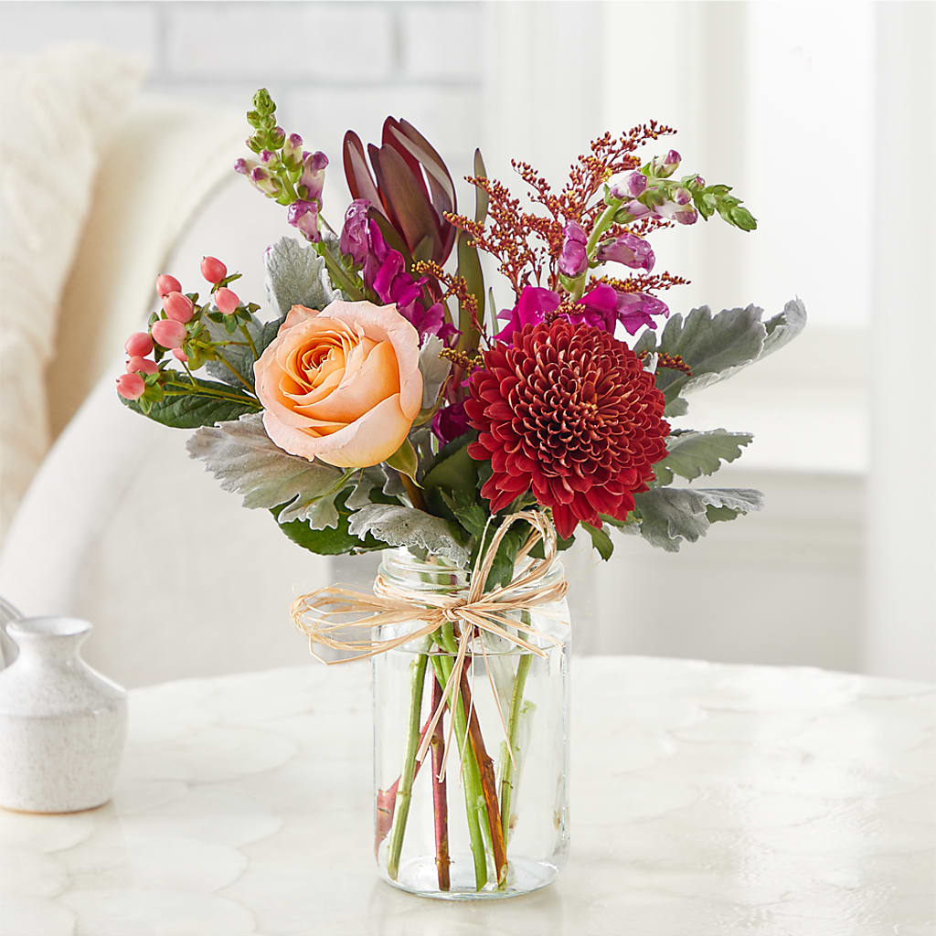 Moody Hues Bouquet –  Bloomtopia, New Bedford MA