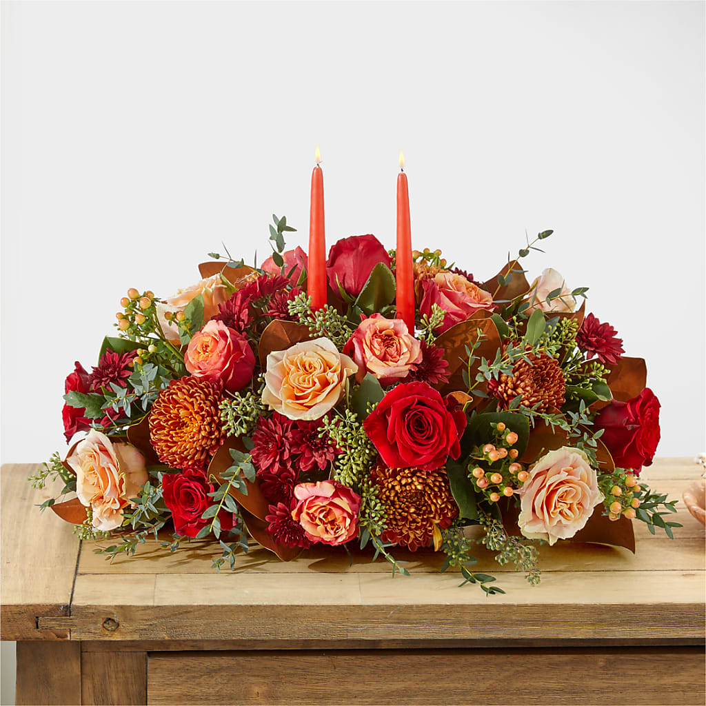 Gather Near Centerpiece –  Bloomtopia, New Bedford MA