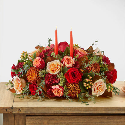 Gather Near Centerpiece –  Bloomtopia, New Bedford MA