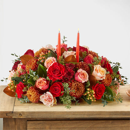 Gather Near Centerpiece –  Bloomtopia, New Bedford MA