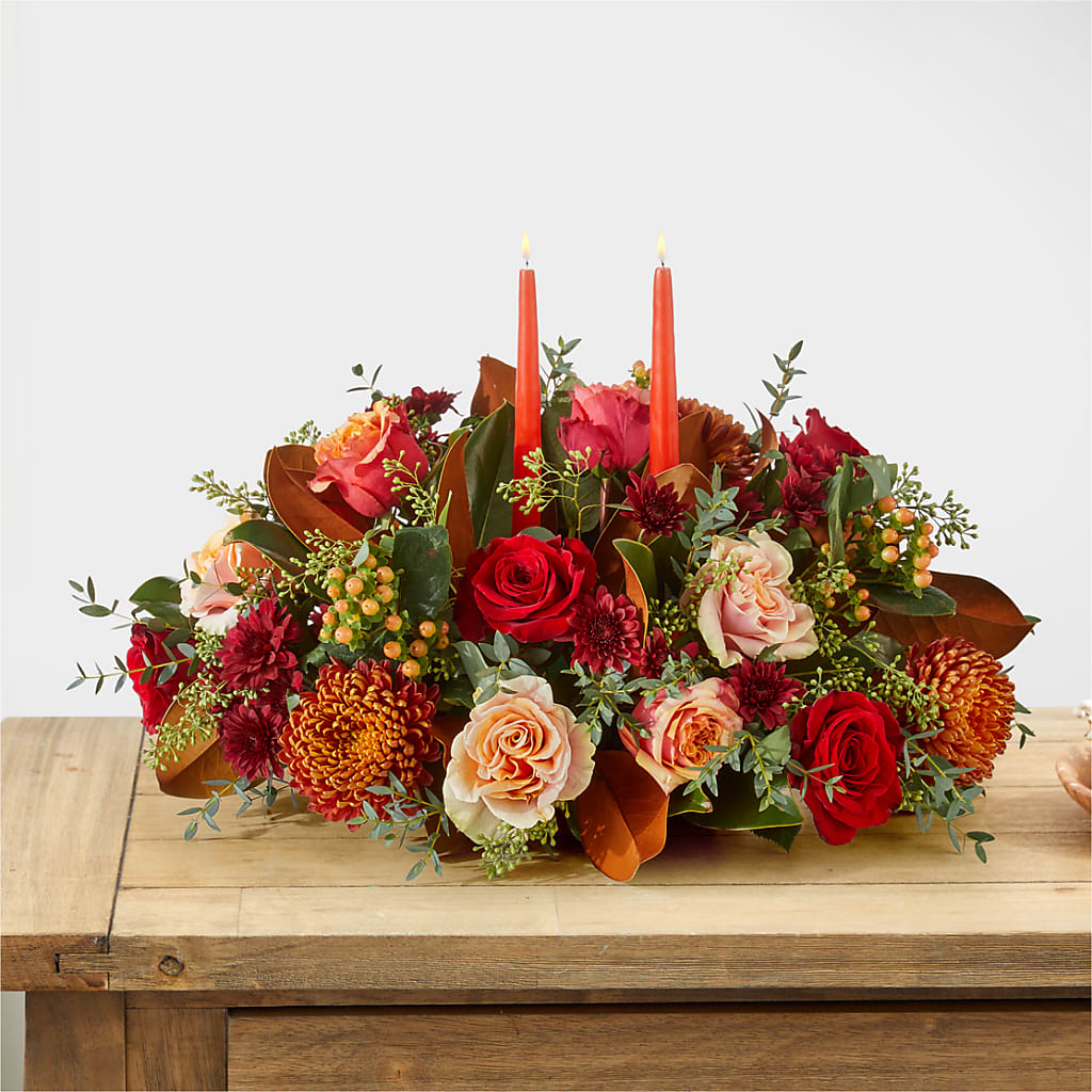 Gather Near Centerpiece –  Bloomtopia, New Bedford MA