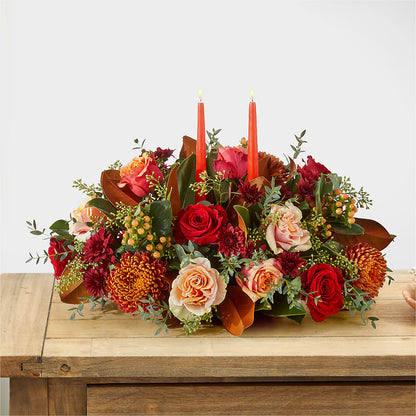 Gather Near Centerpiece –  Bloomtopia, New Bedford MA