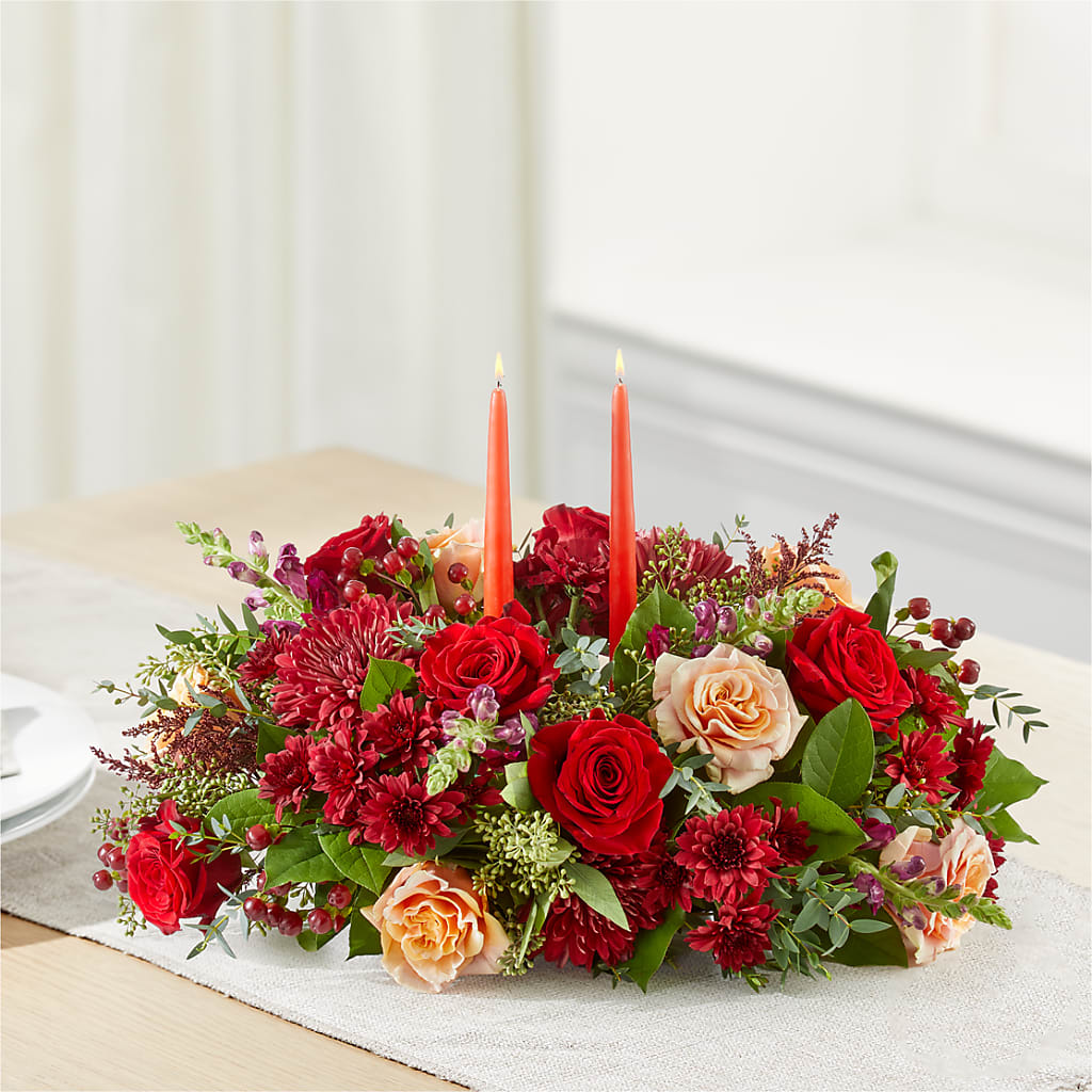 Most Thankful Centerpiece –  Bloomtopia, New Bedford MA