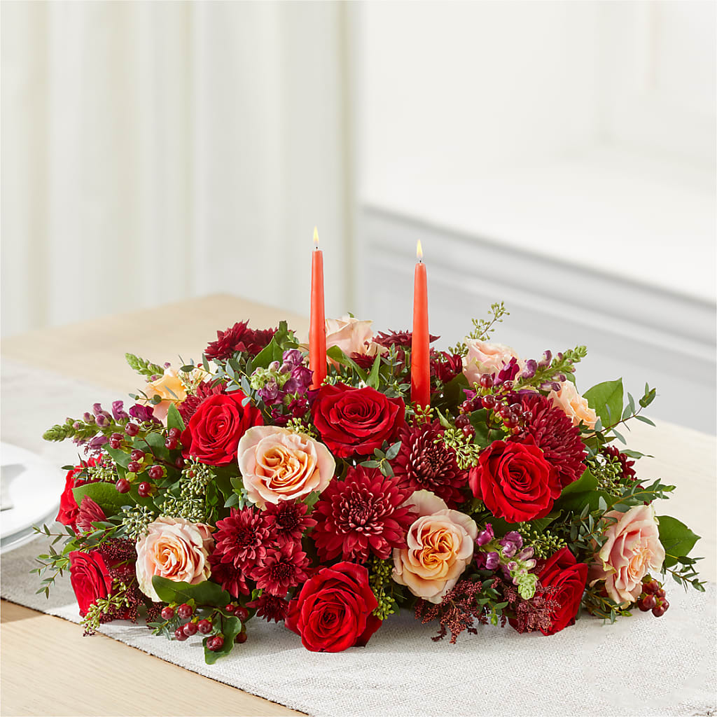 Most Thankful Centerpiece –  Bloomtopia, New Bedford MA