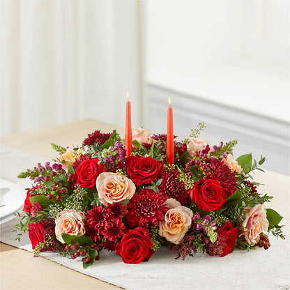 Most Thankful Centerpiece –  Bloomtopia, New Bedford MA