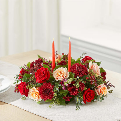 Most Thankful Centerpiece –  Bloomtopia, New Bedford MA