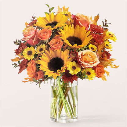 Fluttering Foliage Bouquet –  Bloomtopia, New Bedford MA