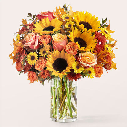 Fluttering Foliage Bouquet –  Bloomtopia, New Bedford MA