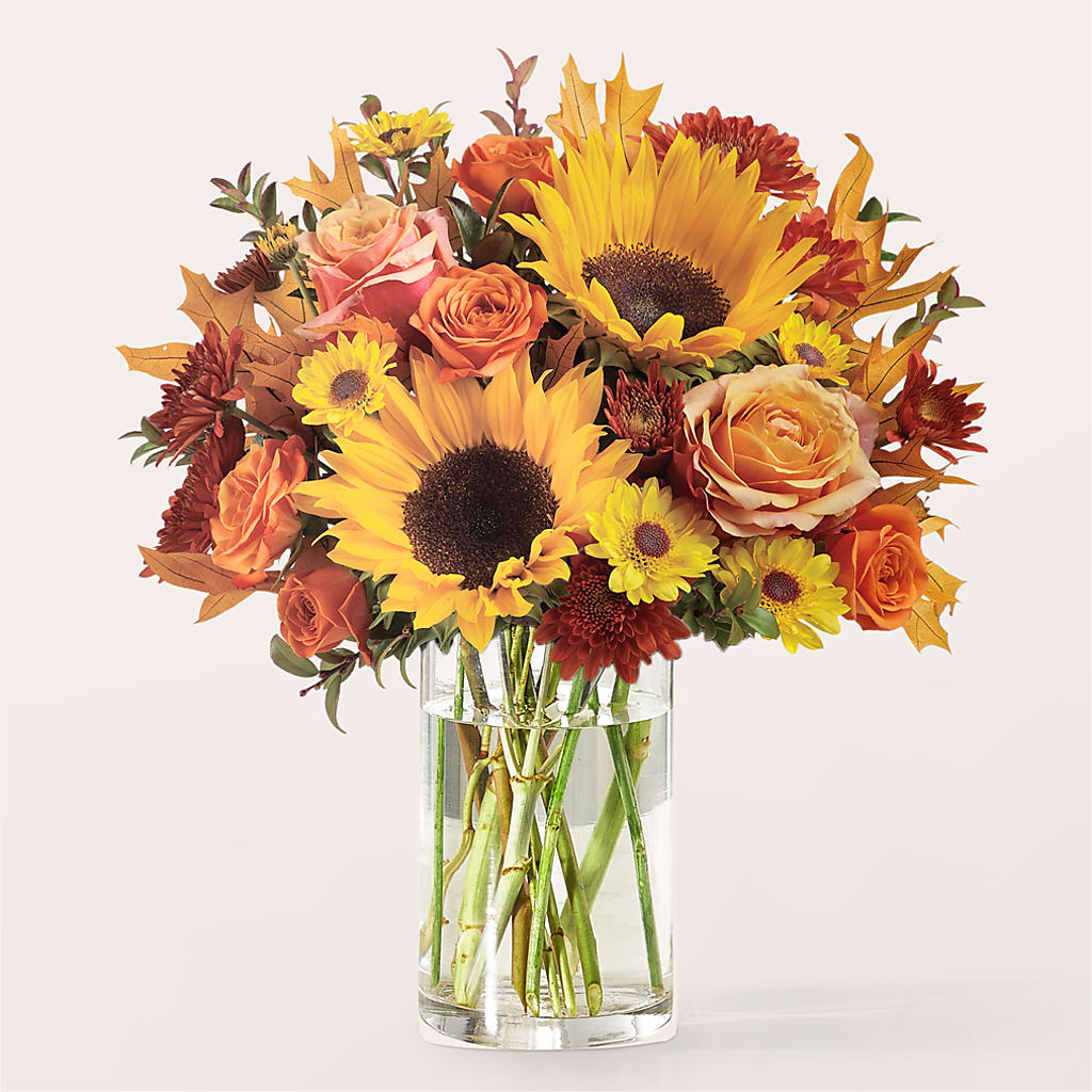 Fluttering Foliage Bouquet –  Bloomtopia, New Bedford MA