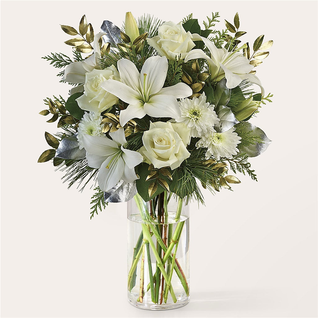Wintry Mix Bouquet –  Bloomtopia, New Bedford MA