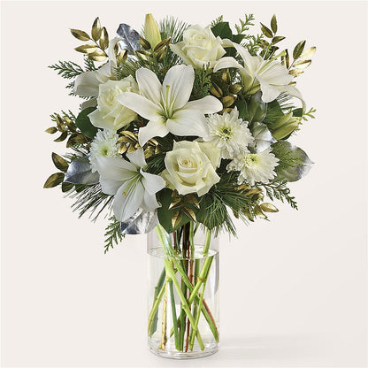 Wintry Mix Bouquet –  Bloomtopia, New Bedford MA