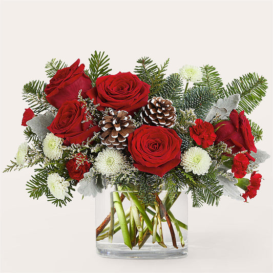 Yule Cheer Bouquet –  Bloomtopia, New Bedford MA