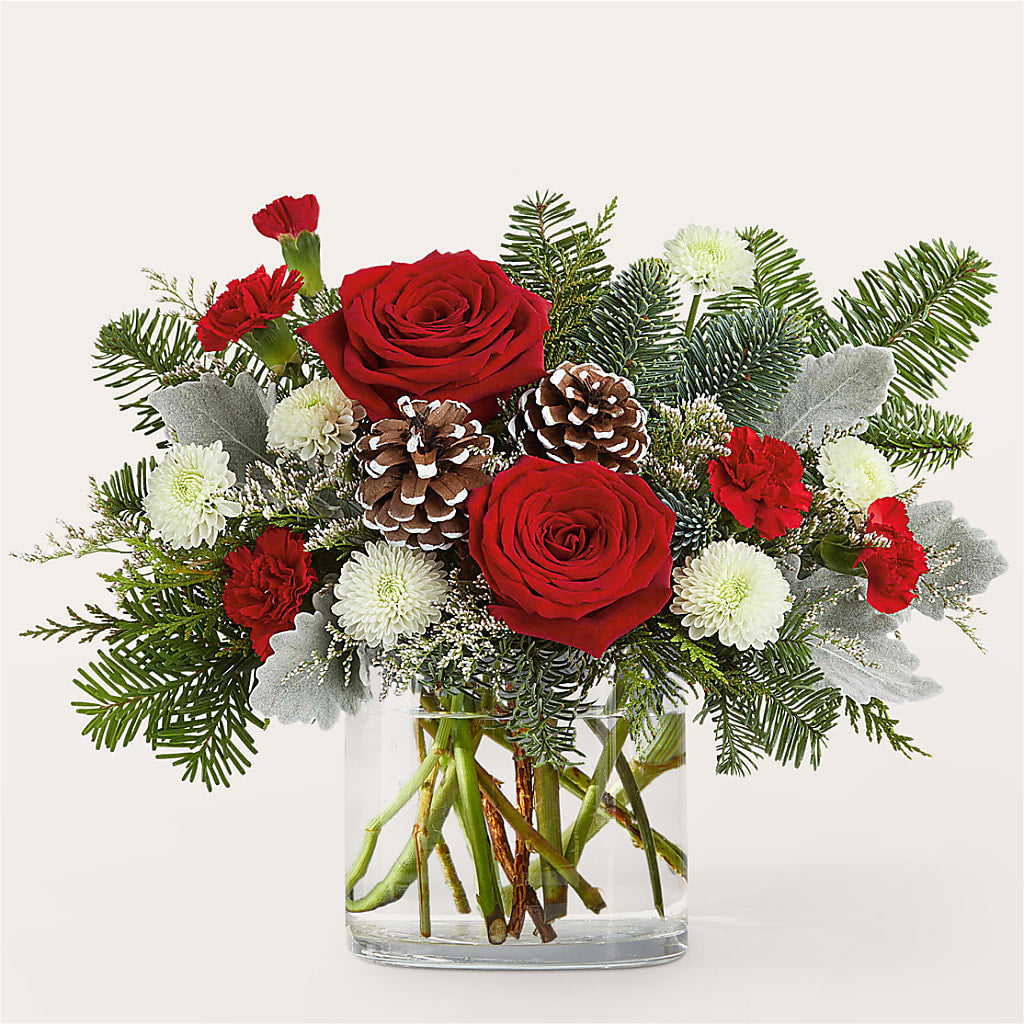 Yule Cheer Bouquet –  Bloomtopia, New Bedford MA