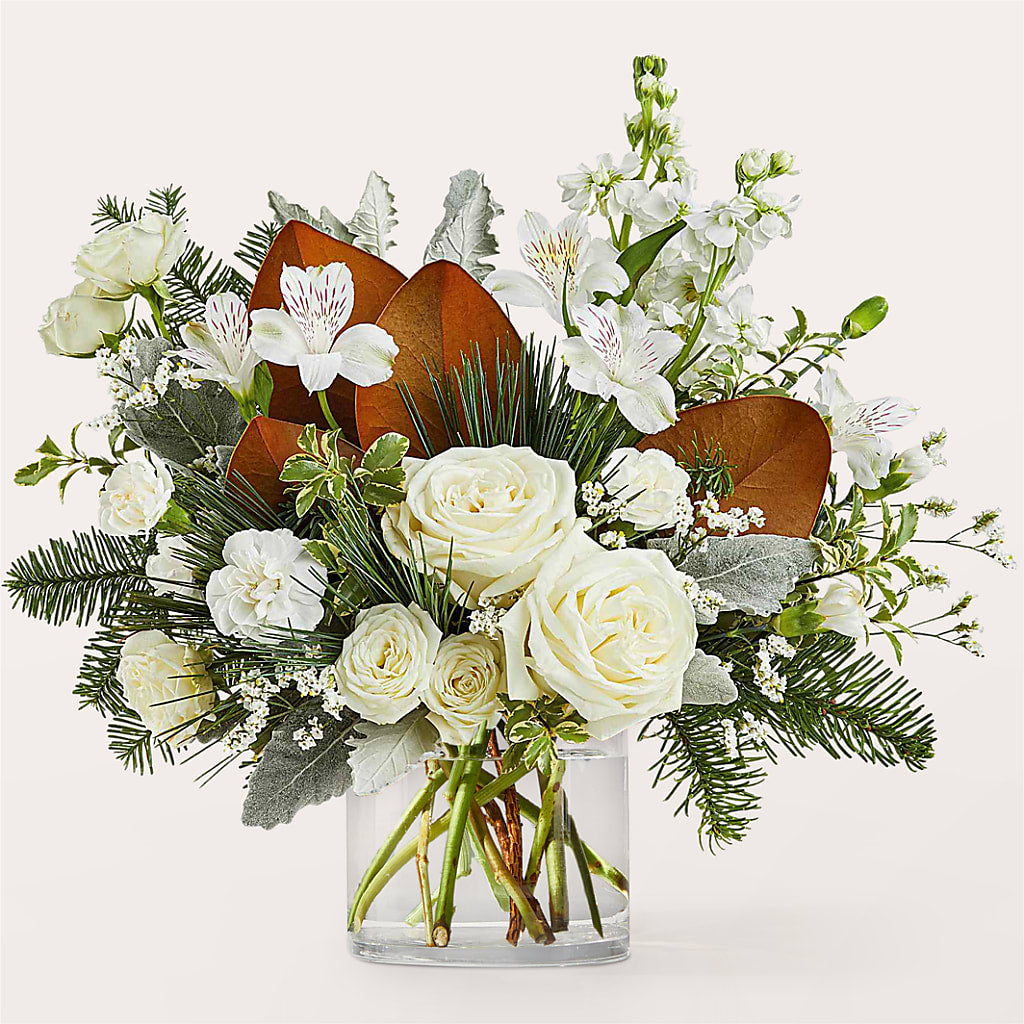 Fresh Snowfall Bouquet –  Bloomtopia, New Bedford MA