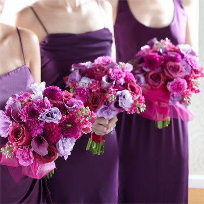 Bridesmaid's Garden Bouquet –  Bloomtopia, New Bedford MA