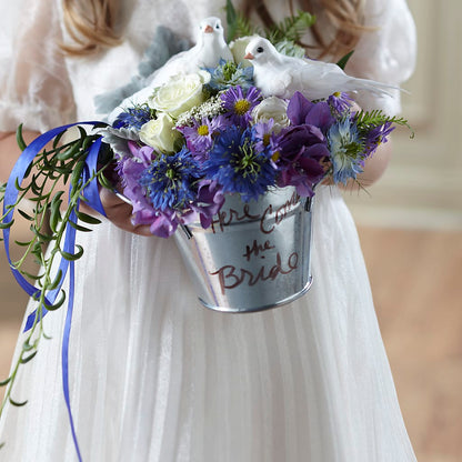 Enchantment Flower Girl Arrangement –  Bloomtopia, New Bedford MA