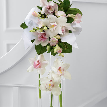 Perfect Entrance Pew Arrangement –  Bloomtopia, New Bedford MA