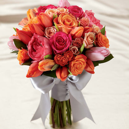 Sunset Dream Bouquet –  Bloomtopia, New Bedford MA