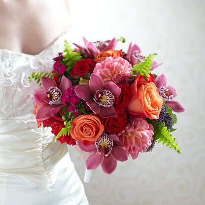 Brilliant Blossoms Bouquet –  Bloomtopia, New Bedford MA