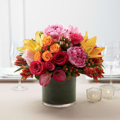 Color Mix Arrangement –  Bloomtopia, New Bedford MA