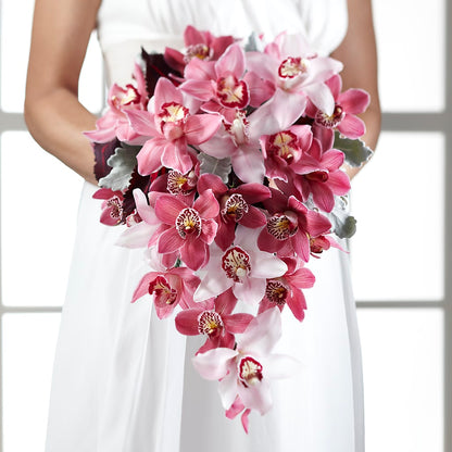 Pink Mink Bouquet –  Bloomtopia, New Bedford MA