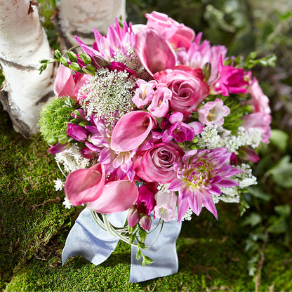 Pink Profusion Bouquet –  Bloomtopia, New Bedford MA
