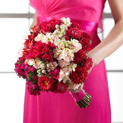 Pink Effervescence Bouquet –  Bloomtopia, New Bedford MA