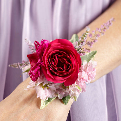 Rose Charm Corsage –  Bloomtopia, New Bedford MA