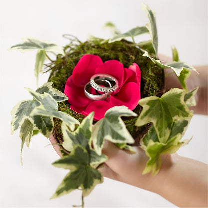 Lila Rose Ring Nest –  Bloomtopia, New Bedford MA