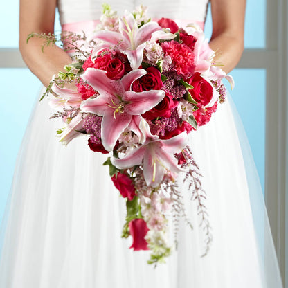 Lily & Rose Bouquet –  Bloomtopia, New Bedford MA