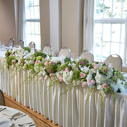 State of Joy Head Table Arrangement –  Bloomtopia, New Bedford MA