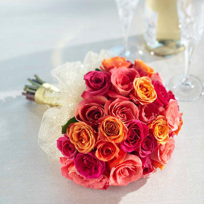 Sweet Roses Bouquet –  Bloomtopia, New Bedford MA