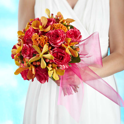 Brilliant Shades of Love Bouquet –  Bloomtopia, New Bedford MA