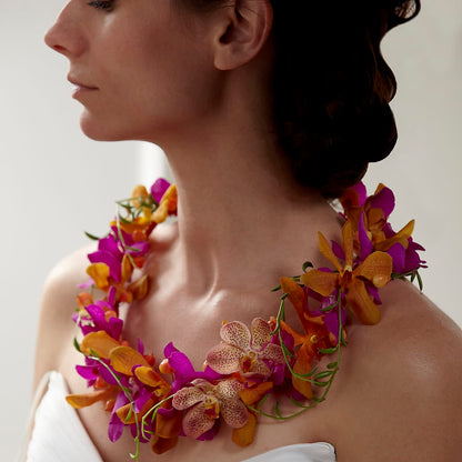 My Sweet Love Floral Necklace –  Bloomtopia, New Bedford MA
