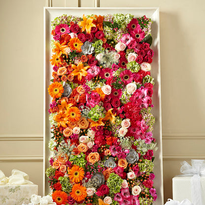 Fresh Picked Floral Wall –  Bloomtopia, New Bedford MA