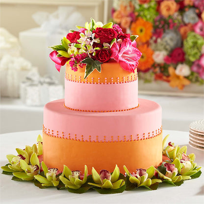 Sweet Citrus Cake Decor –  Bloomtopia, New Bedford MA