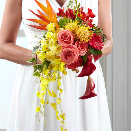 Tears of Delight Bouquet –  Bloomtopia, New Bedford MA